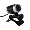 A860 360° Rotatable 12.0MP HD Webcam (Black)