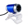 A860 360° Rotatable 12.0MP HD Webcam (Blue)