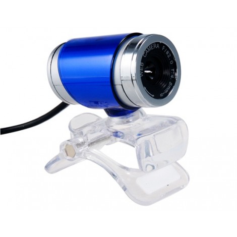 A860 360° Rotatable 12.0MP HD Webcam (Blue)
