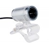 A860 360° Rotatable 12.0MP HD Webcam (Silver)