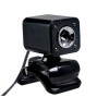 A862 360° Rotatable 5MP HD Webcam (Black)
