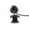 5.0M Pixels USB2.0 6 LED Webcam PC Camera for Laptop (Black)