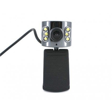 3 M PC Camera Webcam with 6-LED