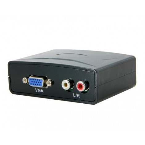 VGA to HDMI Video Converter (Black)