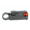 2 Blade Rotary Coax Cable Stripper (Grey)