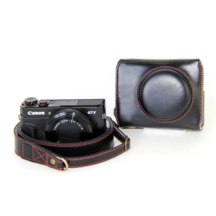 PU Leather Camera Protect...