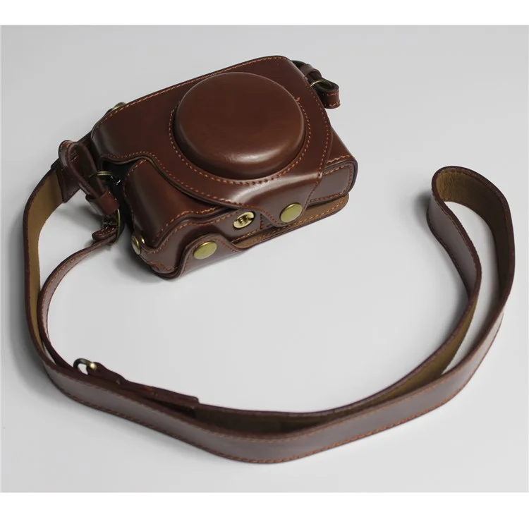 PU Leather Half Camera Ca...