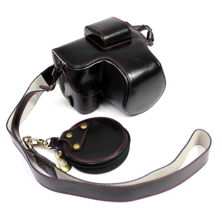 PU Leather Half Camera Ca...